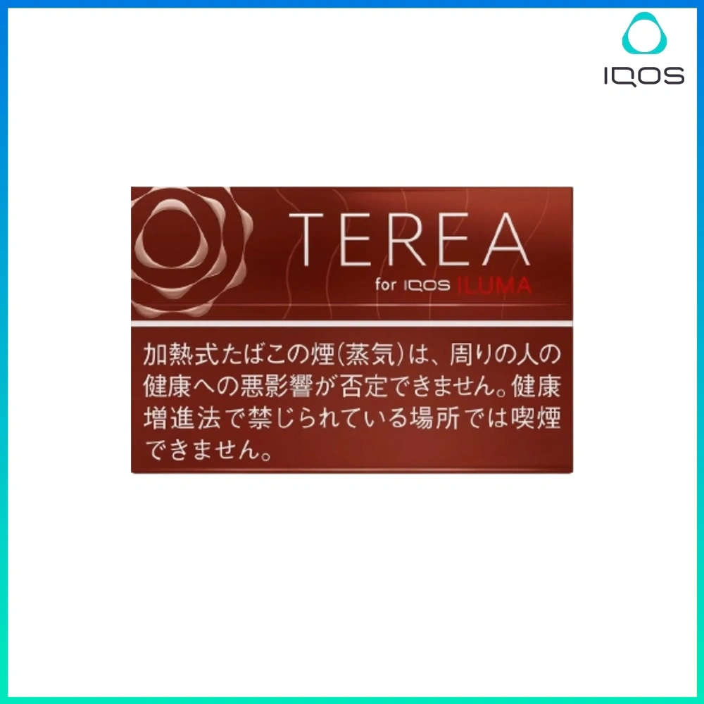 TEREA威士忌.webp IQOS TEREA Bold Regular(威士忌)煙彈:圖片 1
