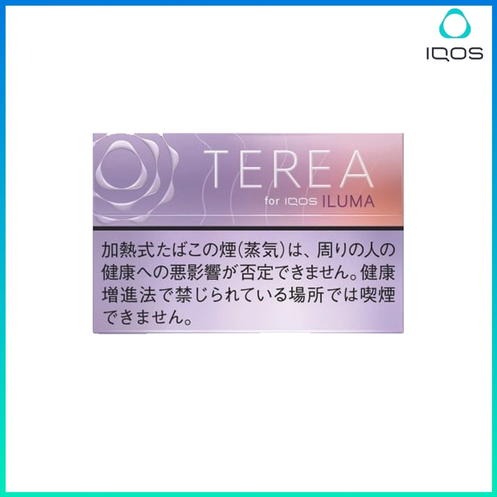 TEREA水蜜桃.webp IQOS TEREA Fusion Menthol(紫薄荷/水蜜桃)煙彈:圖片 1