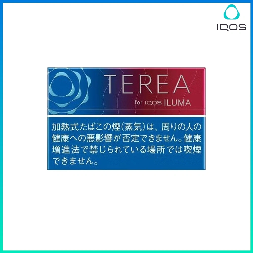 TEREA紅寶石.webp IQOS TEREA Ruby Regylar(紅寶石/樹莓原味)煙彈:圖片 1
