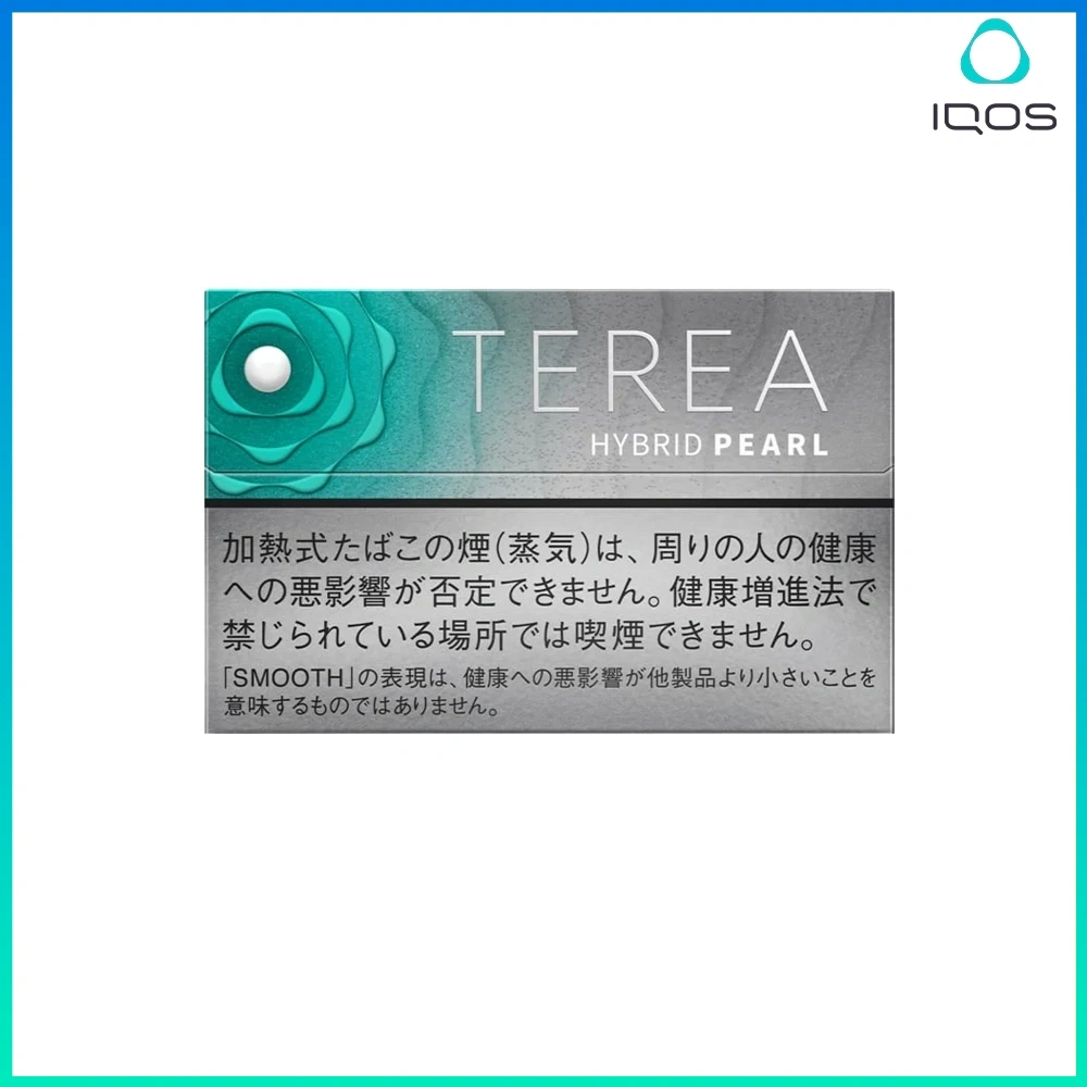 TEREA薄荷爆珠.webp IQOS TEREA Hybrid Pearl Smooth Mint(爆珠薄荷)煙彈:圖片 1